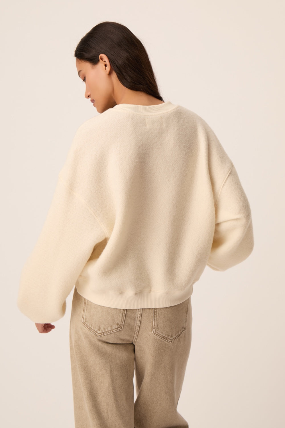 Sweat Shirt Jonas Creme