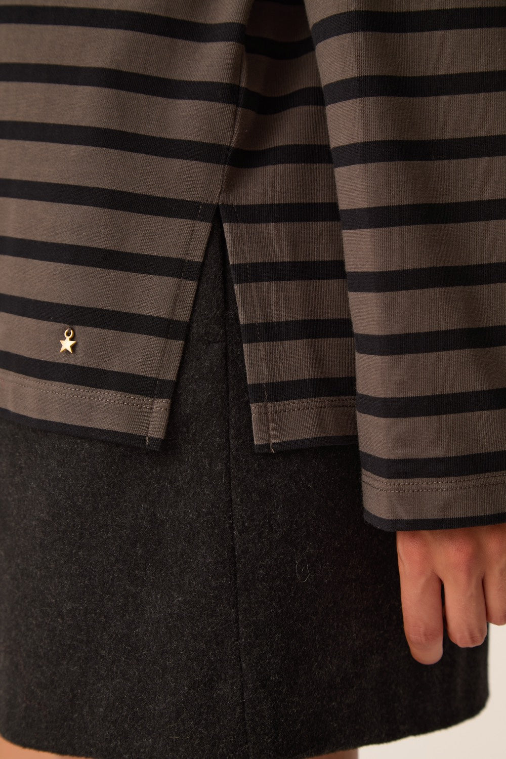 Sweat Shirt Filly Foret Noir