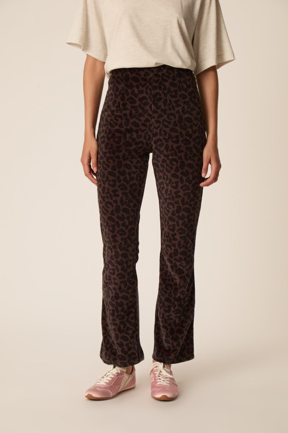 Trousers Florian Leopard