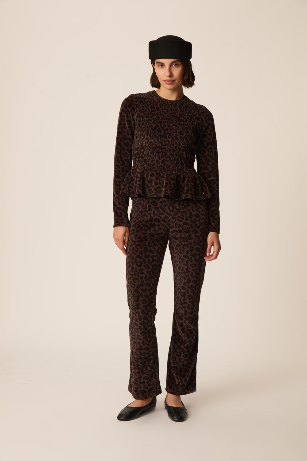 Trousers Florian Leopard