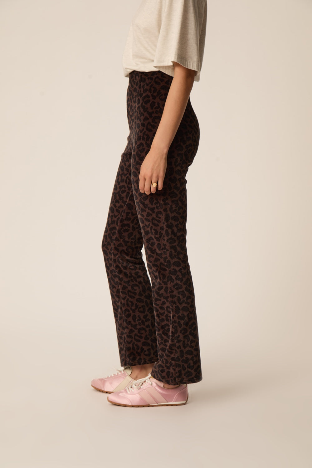 Trousers Florian Leopard