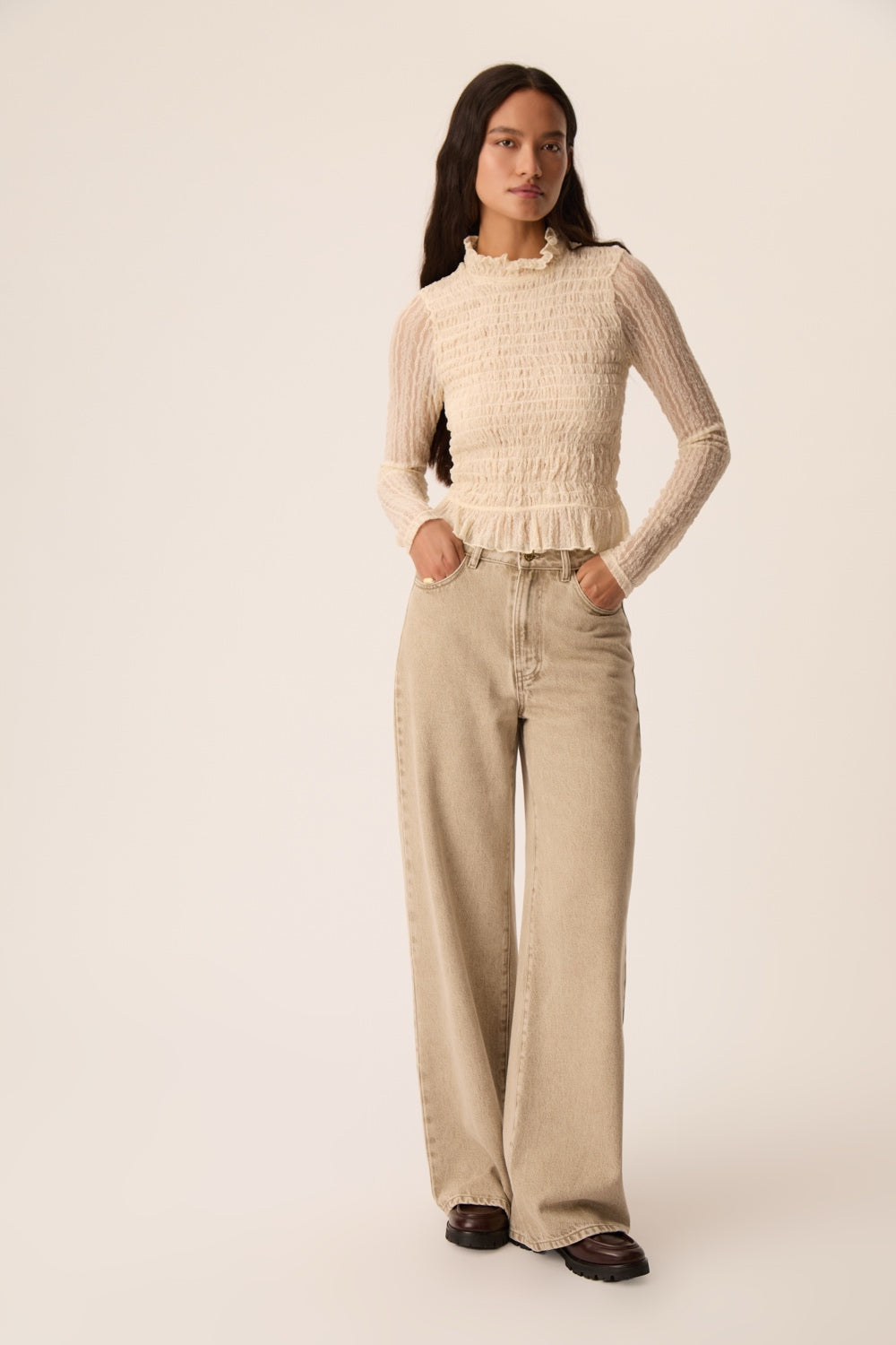 Tee Shirt Yuna Creme