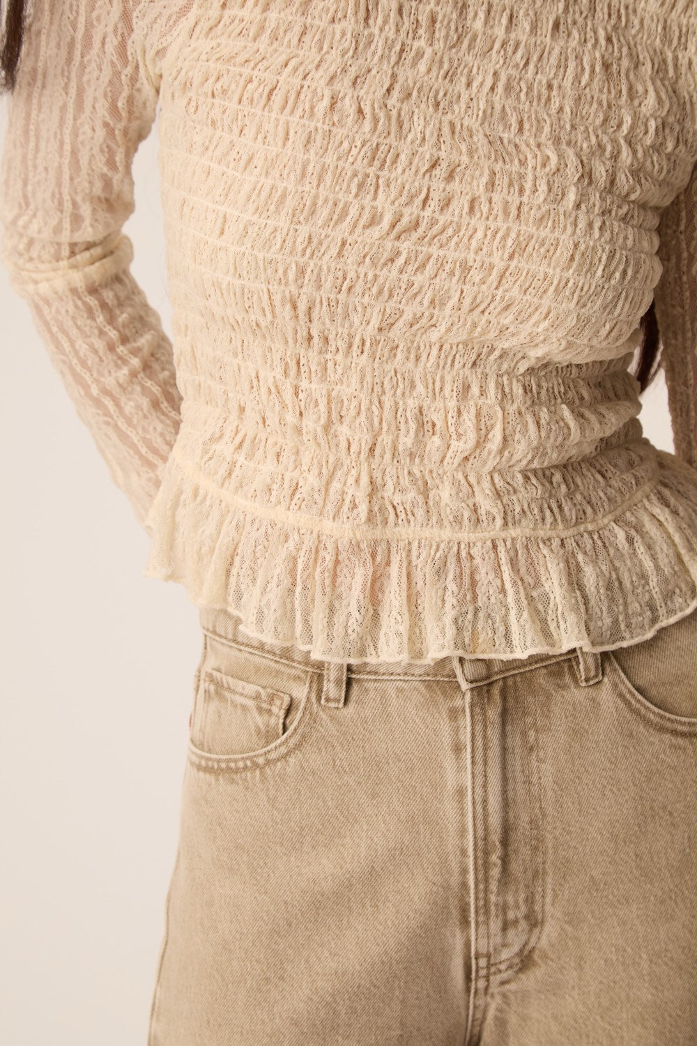 Tee Shirt Yuna Creme