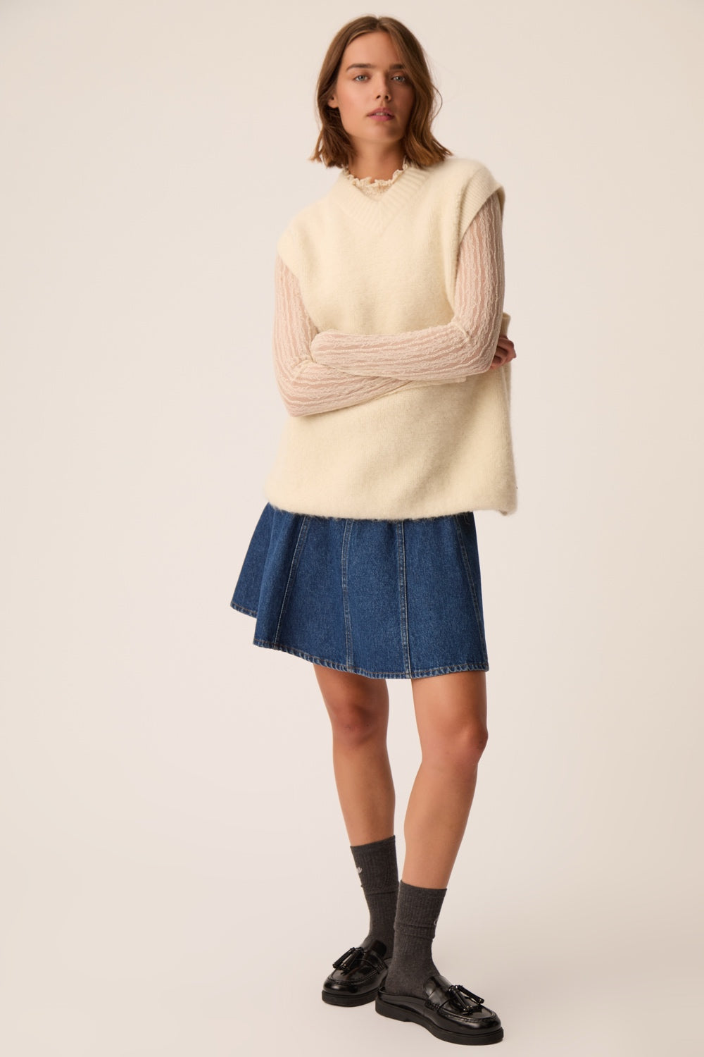 Tee Shirt Yuna Creme
