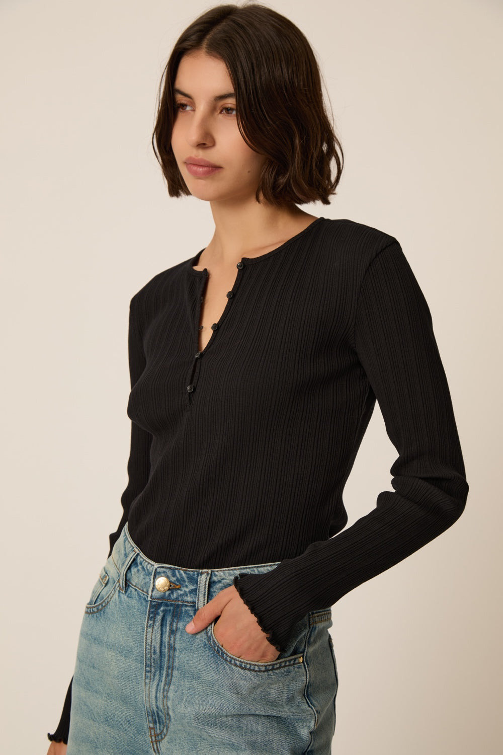 T-shirt Hemilio Black