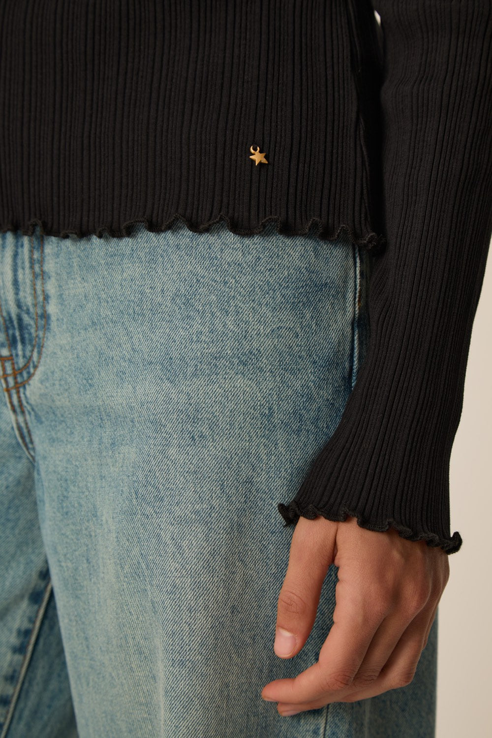 T-shirt Hemilio Black