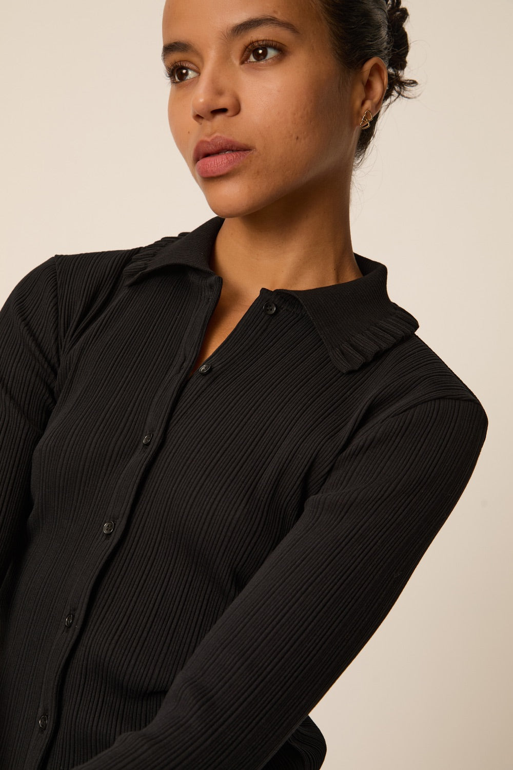 T-shirt Hemais Black