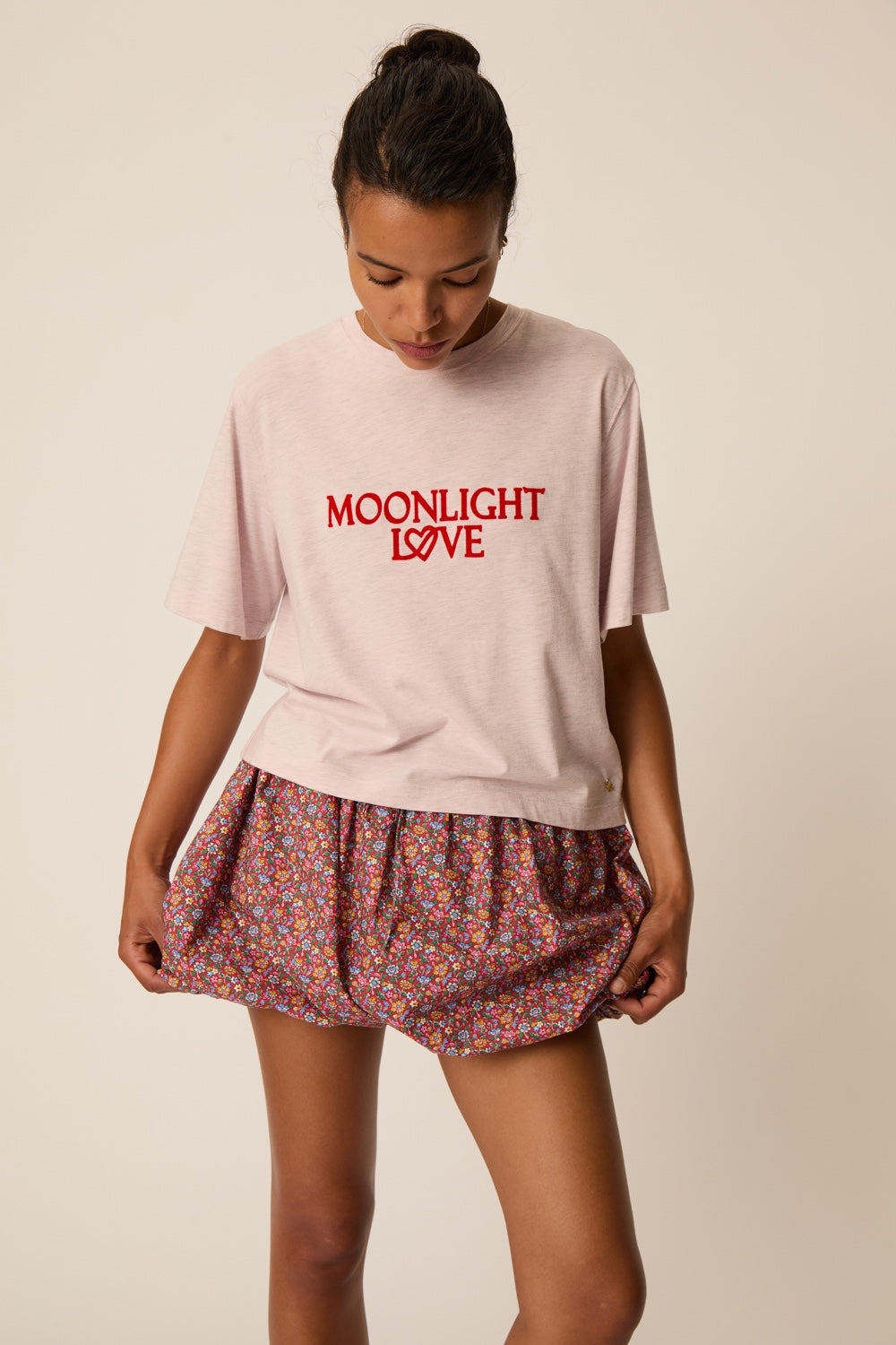 Tee Shirt Jerilyne Poudre Chine