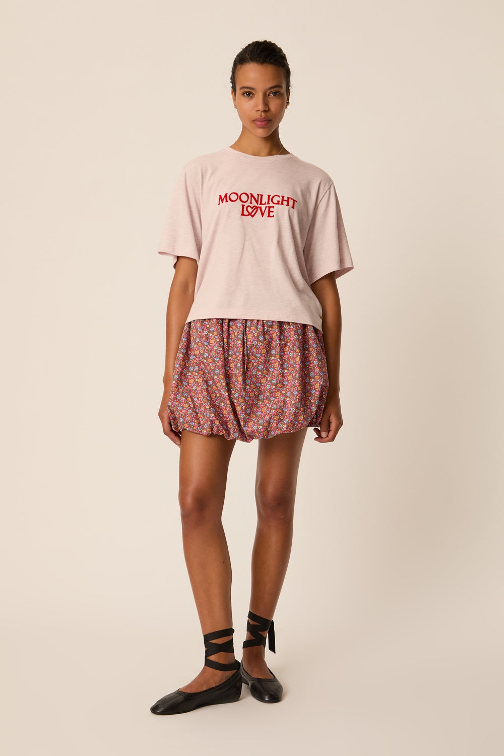 Tee Shirt Jerilyne Poudre Chine