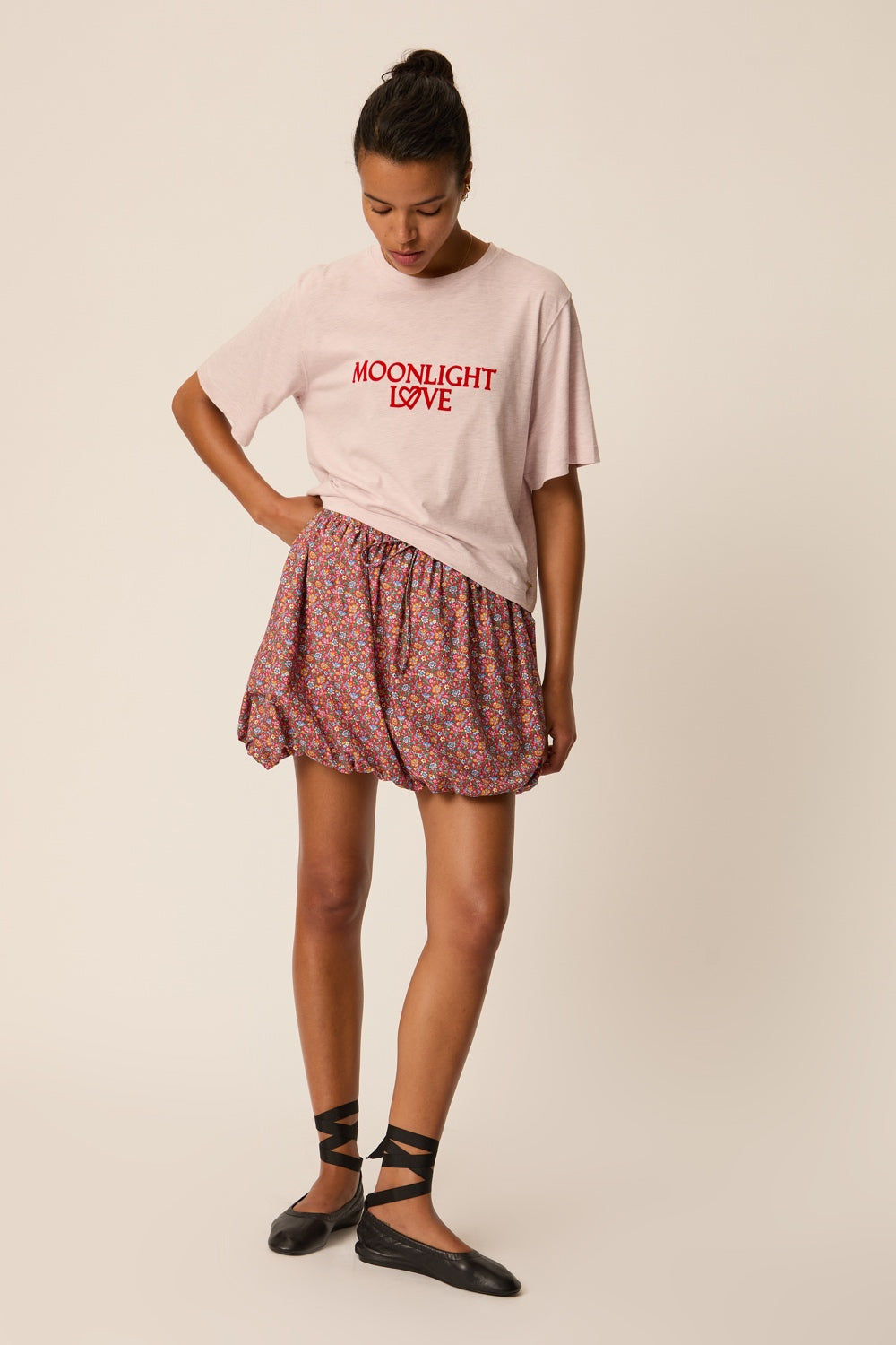 T-shirt Jerilyne Poudre Chine