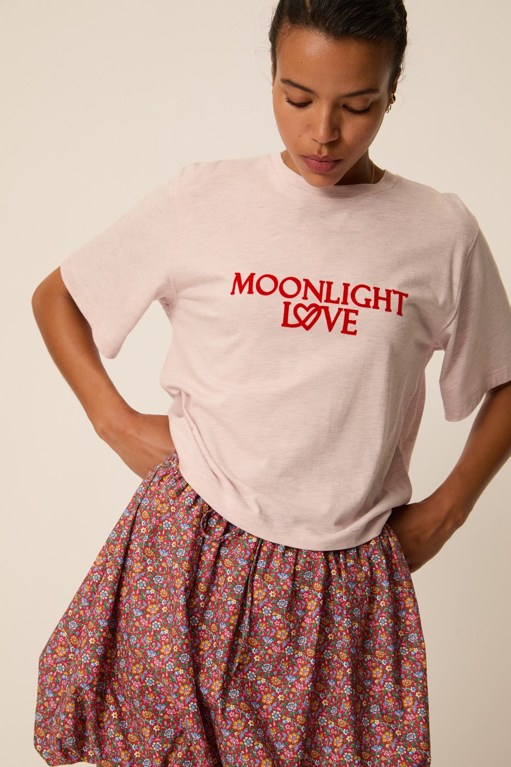 Tee Shirt Jerilyne Poudre Chine