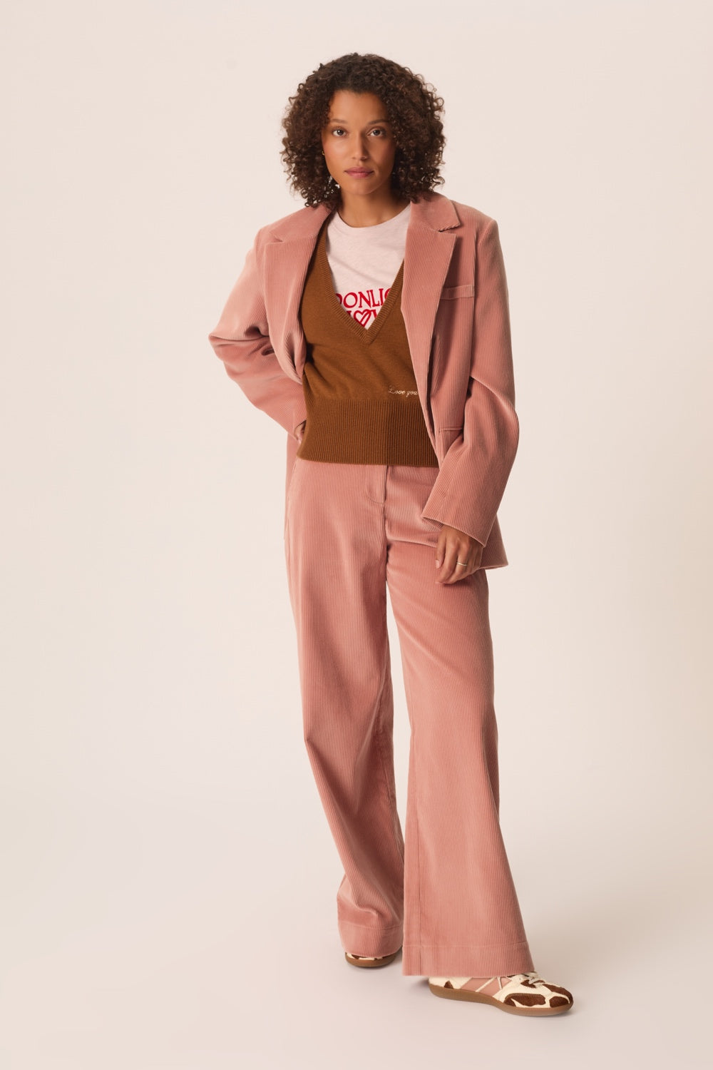 T-shirt Jerilyne Poudre Chine