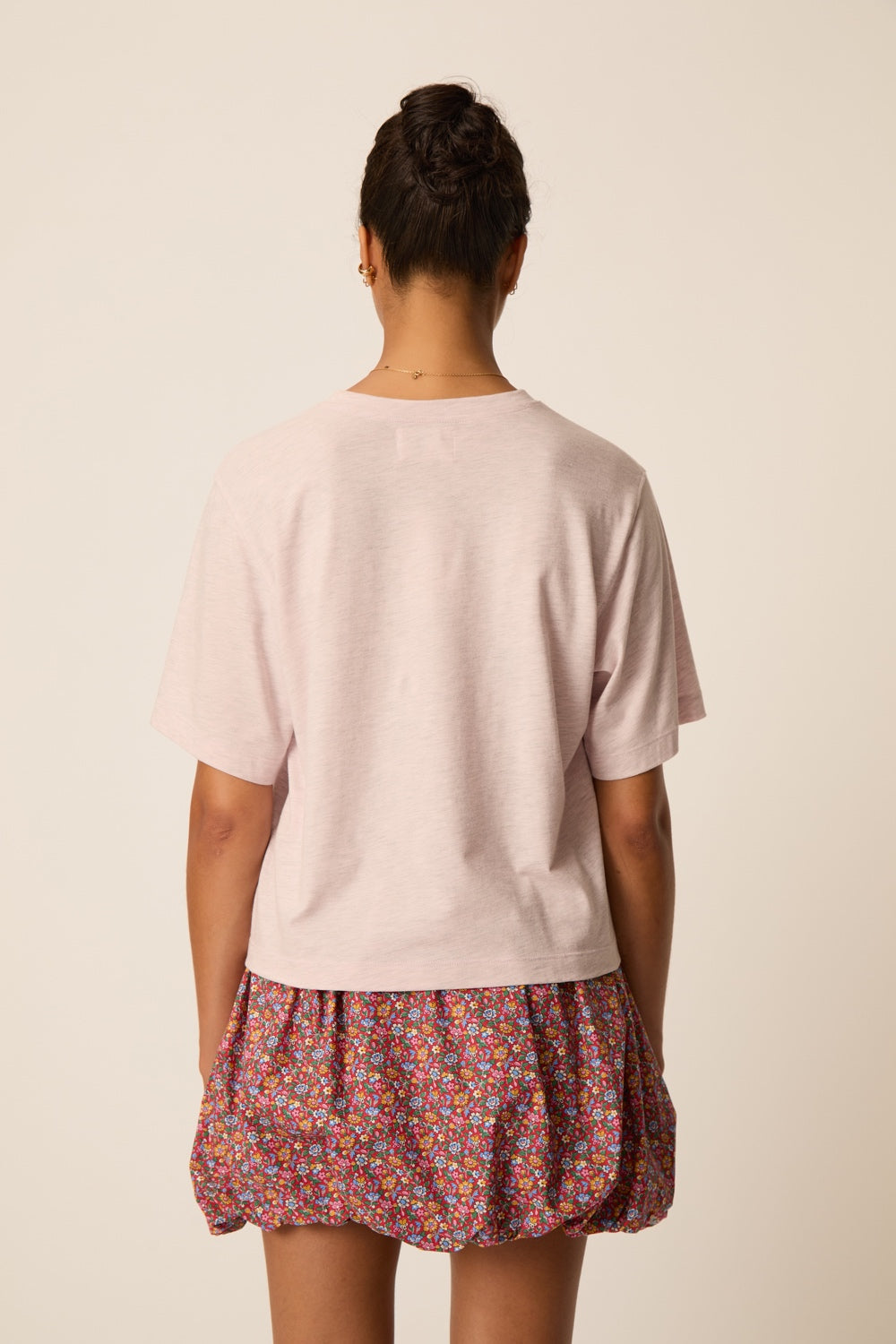 Tee Shirt Jerilyne Poudre Chine