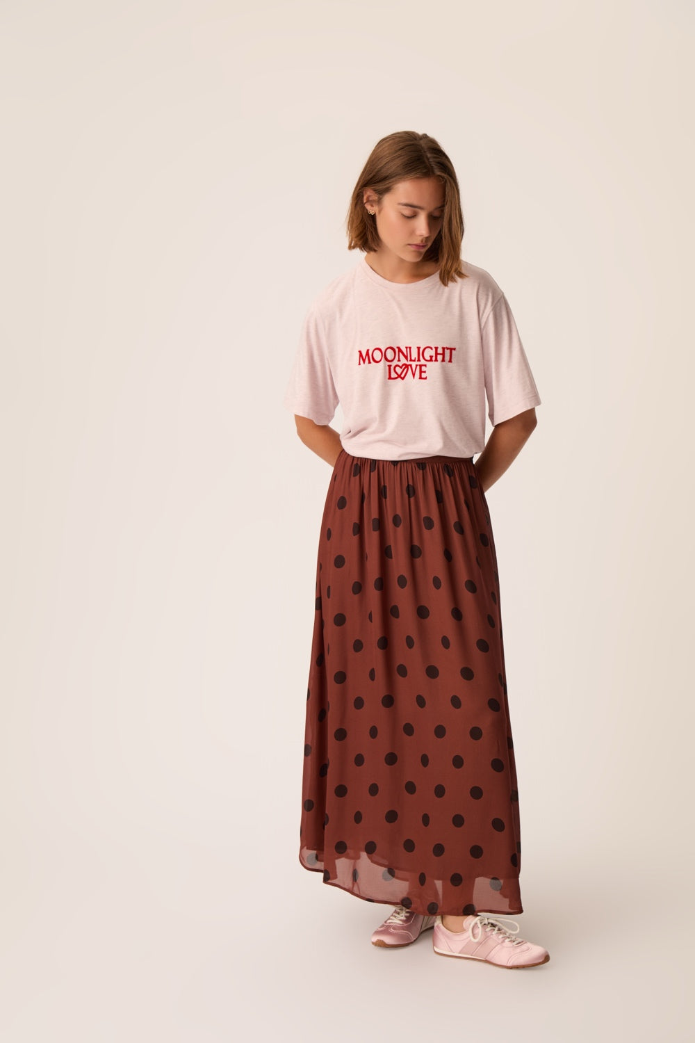 T-shirt Jerilyne Poudre Chine