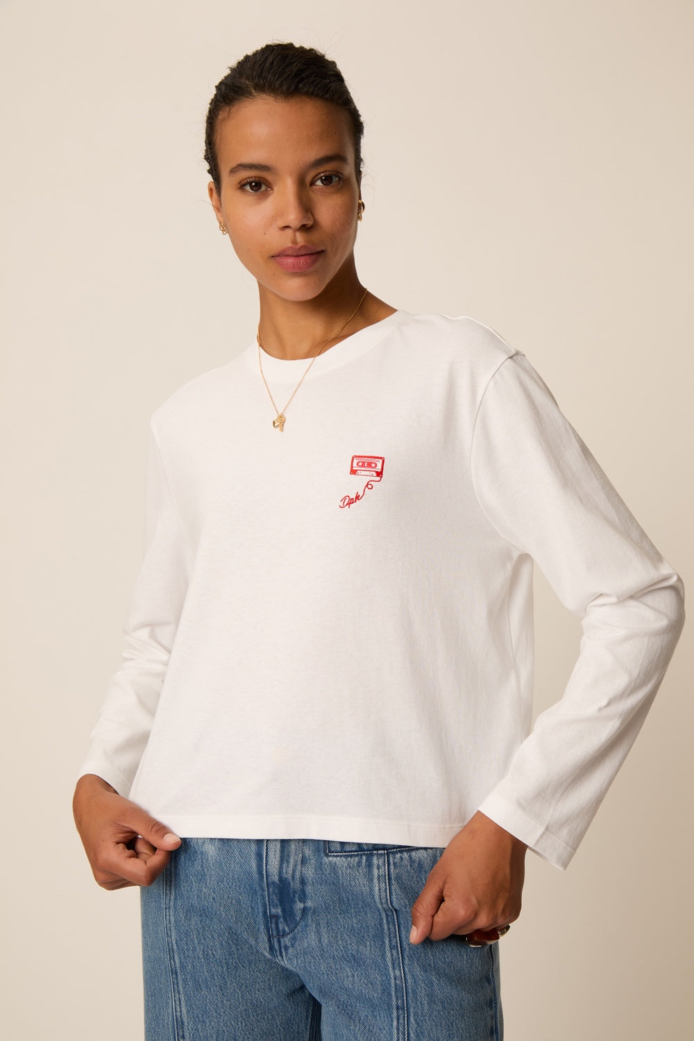 Tee Shirt Indy Ecru