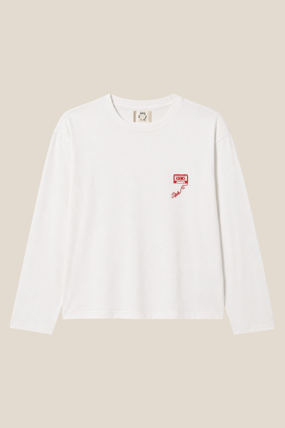 Tee-shirt Indy Ecru