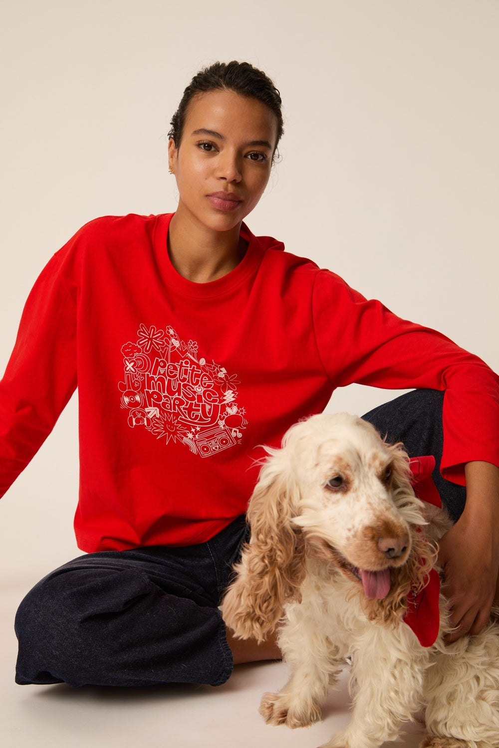 Tee Shirt Indanael Rouge