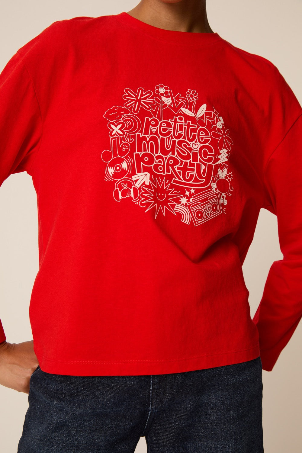 Tee Shirt Indanael Rouge