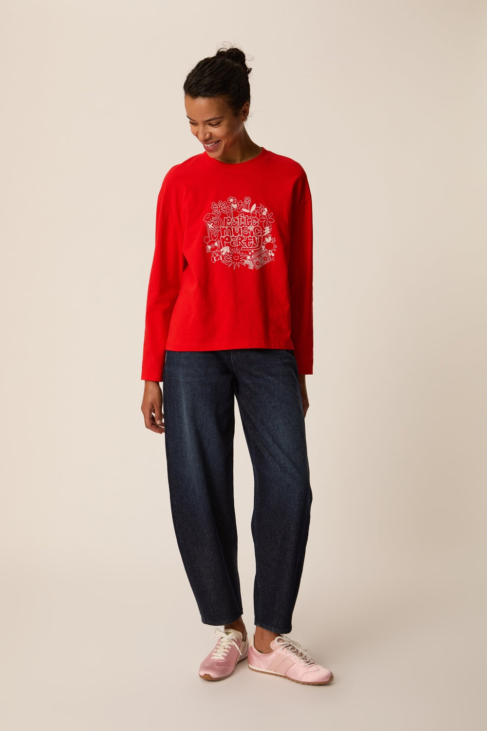 Tee Shirt Indanael Rouge