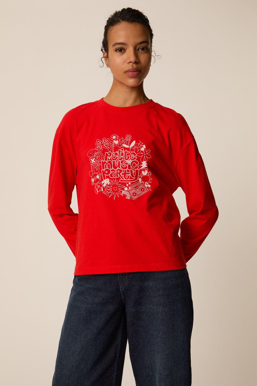 Tee Shirt Indanael Rouge
