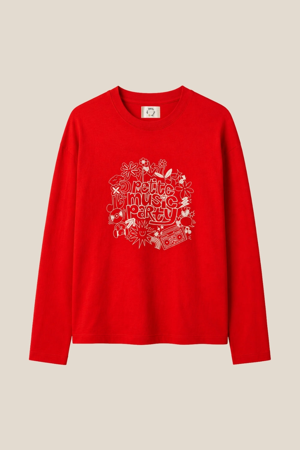 Tee-shirt Indanael Rouge