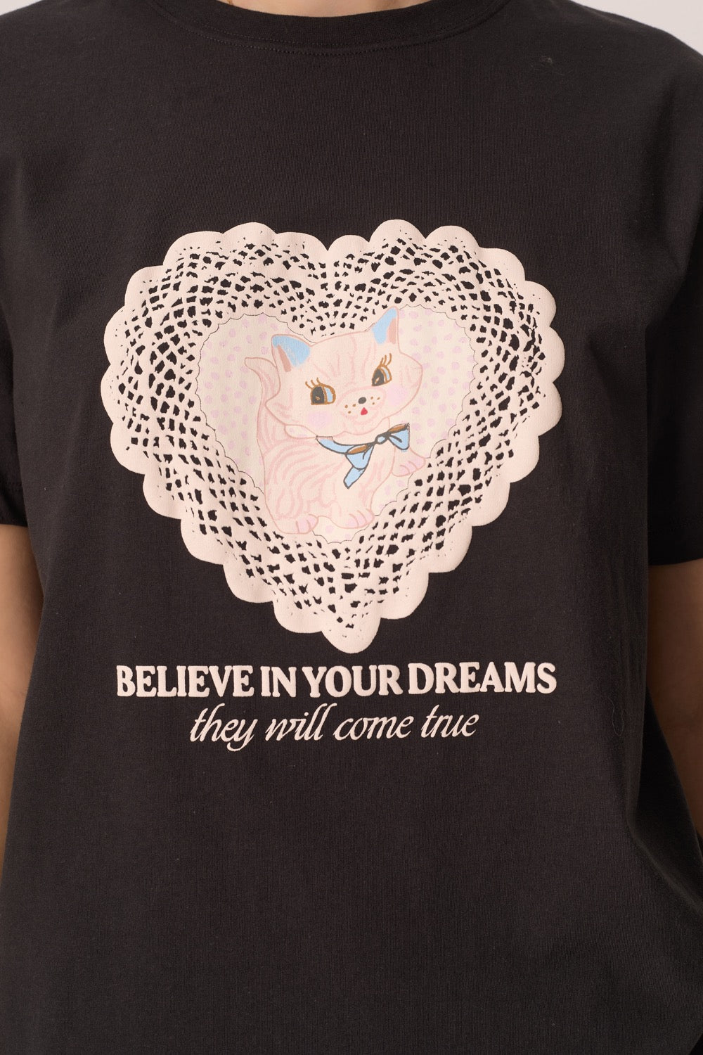 Tee Shirt Jerem Coeur Anthracite