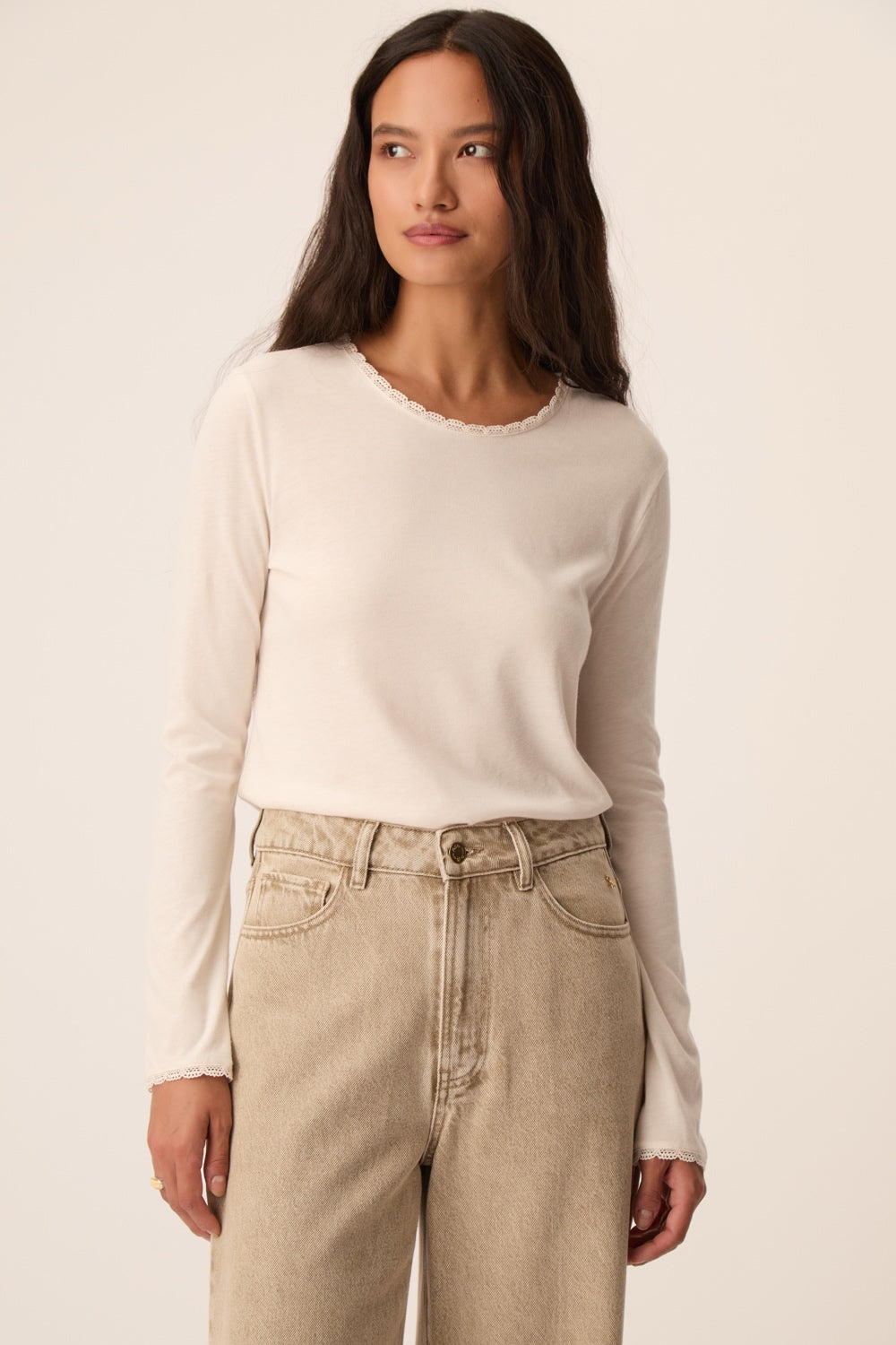 Tee Shirt Izelie Creme