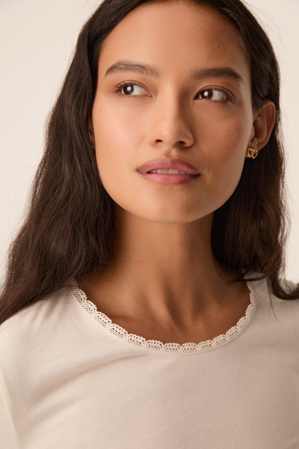 Tee Shirt Izelie Creme
