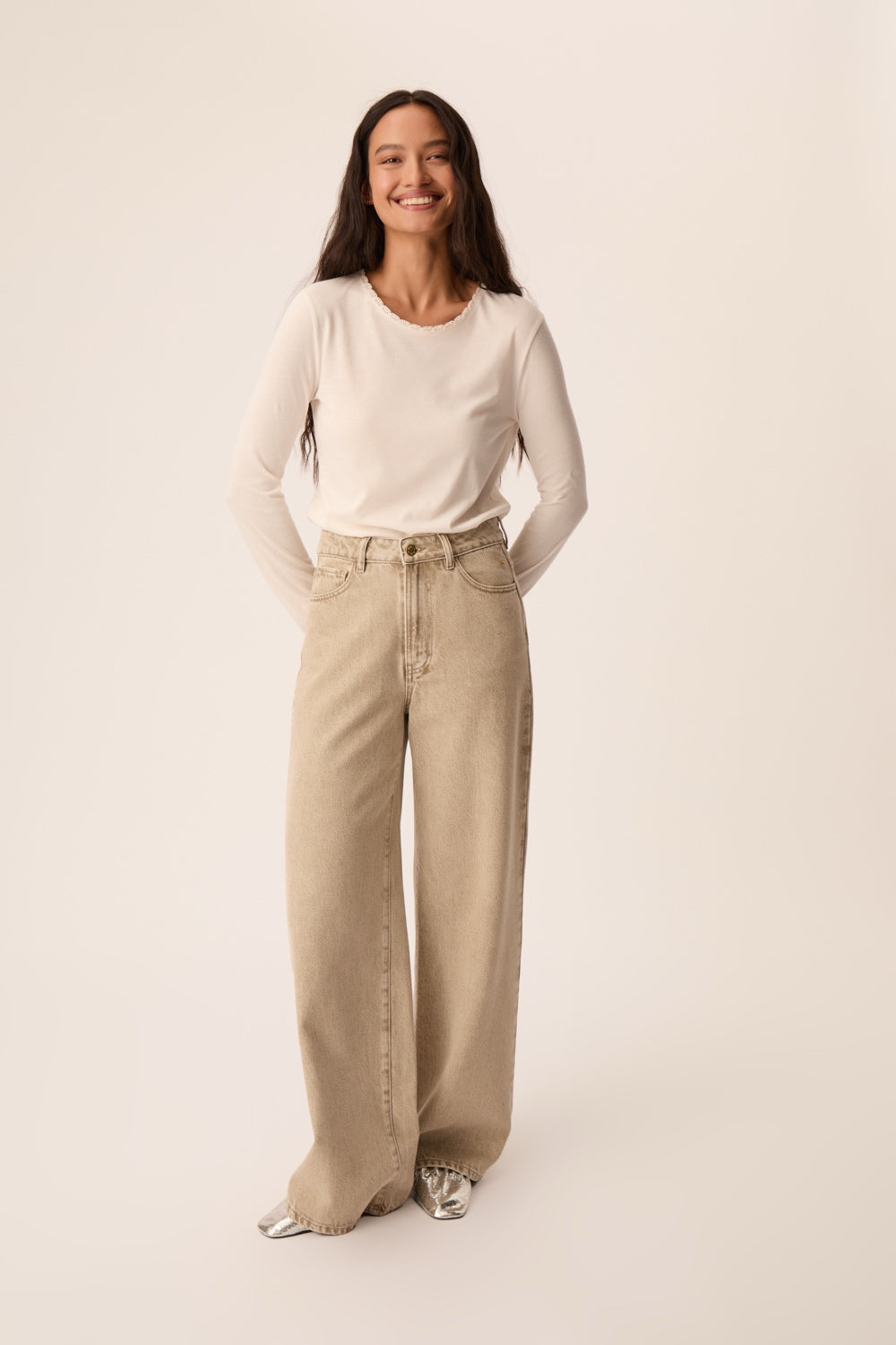 Tee Shirt Izelie Creme