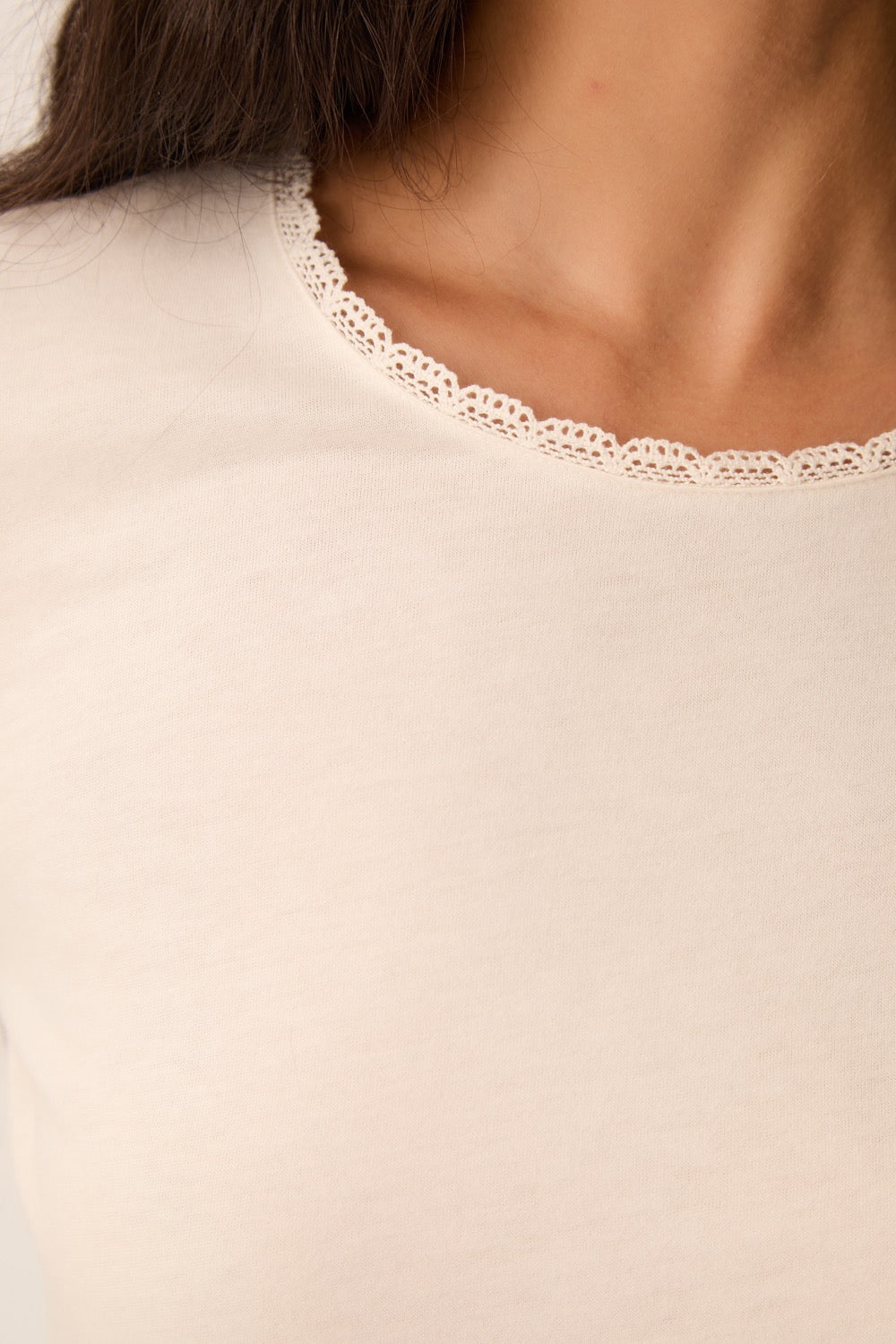 Tee Shirt Izelie Creme