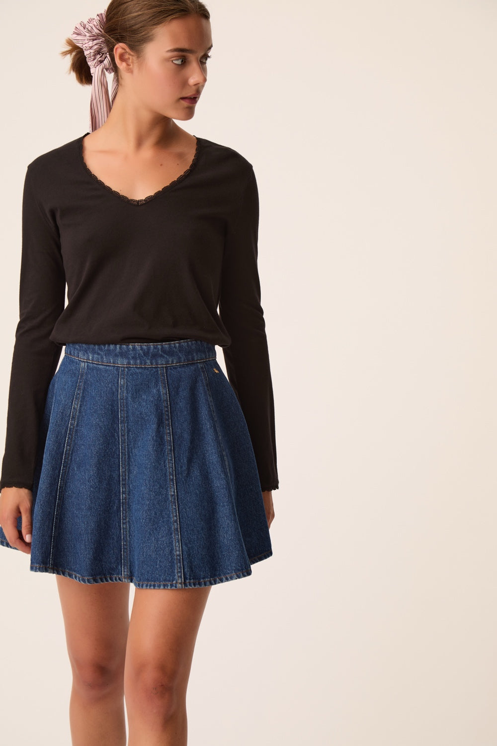 Tee Shirt Izolene Noir