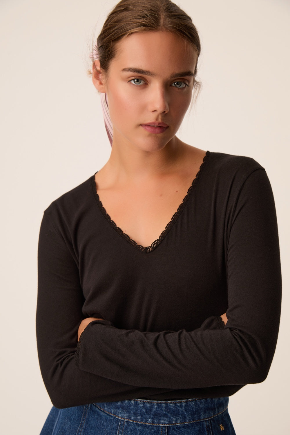 Tee Shirt Izolene Noir