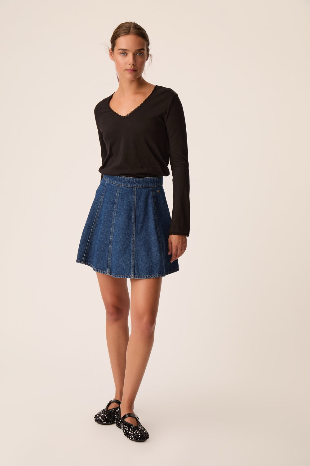 Tee Shirt Izolene Noir