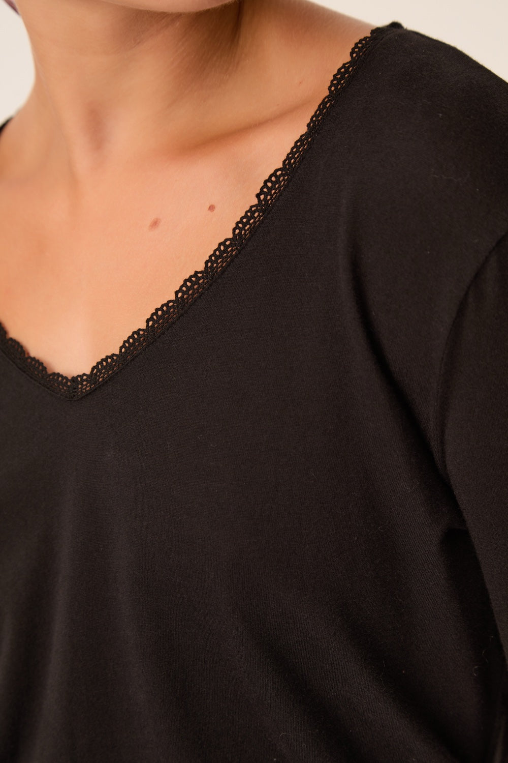 Tee Shirt Izolene Noir