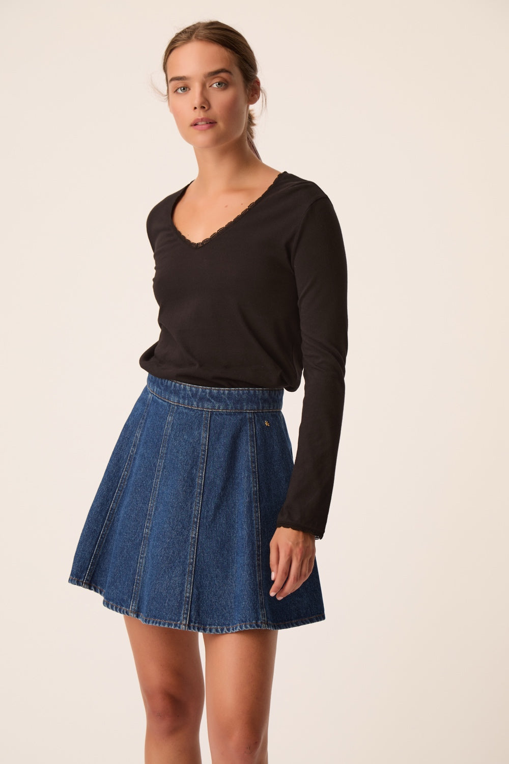 Tee Shirt Izolene Noir