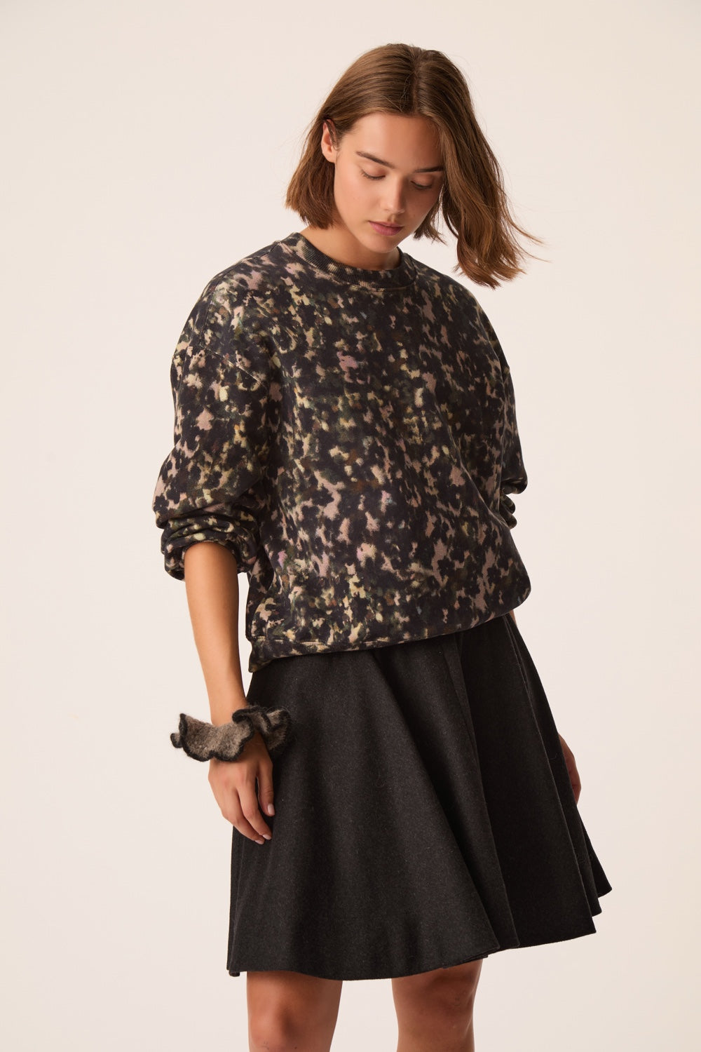 Sweatshirt Jacinthe Camo