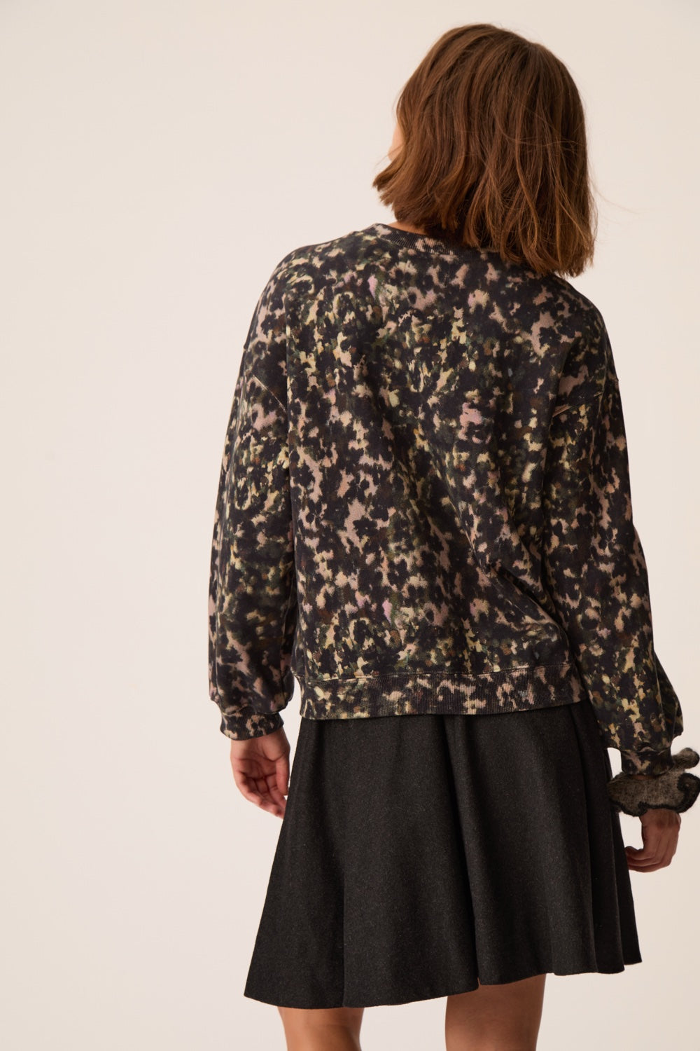 Sweatshirt Jacinthe Camo