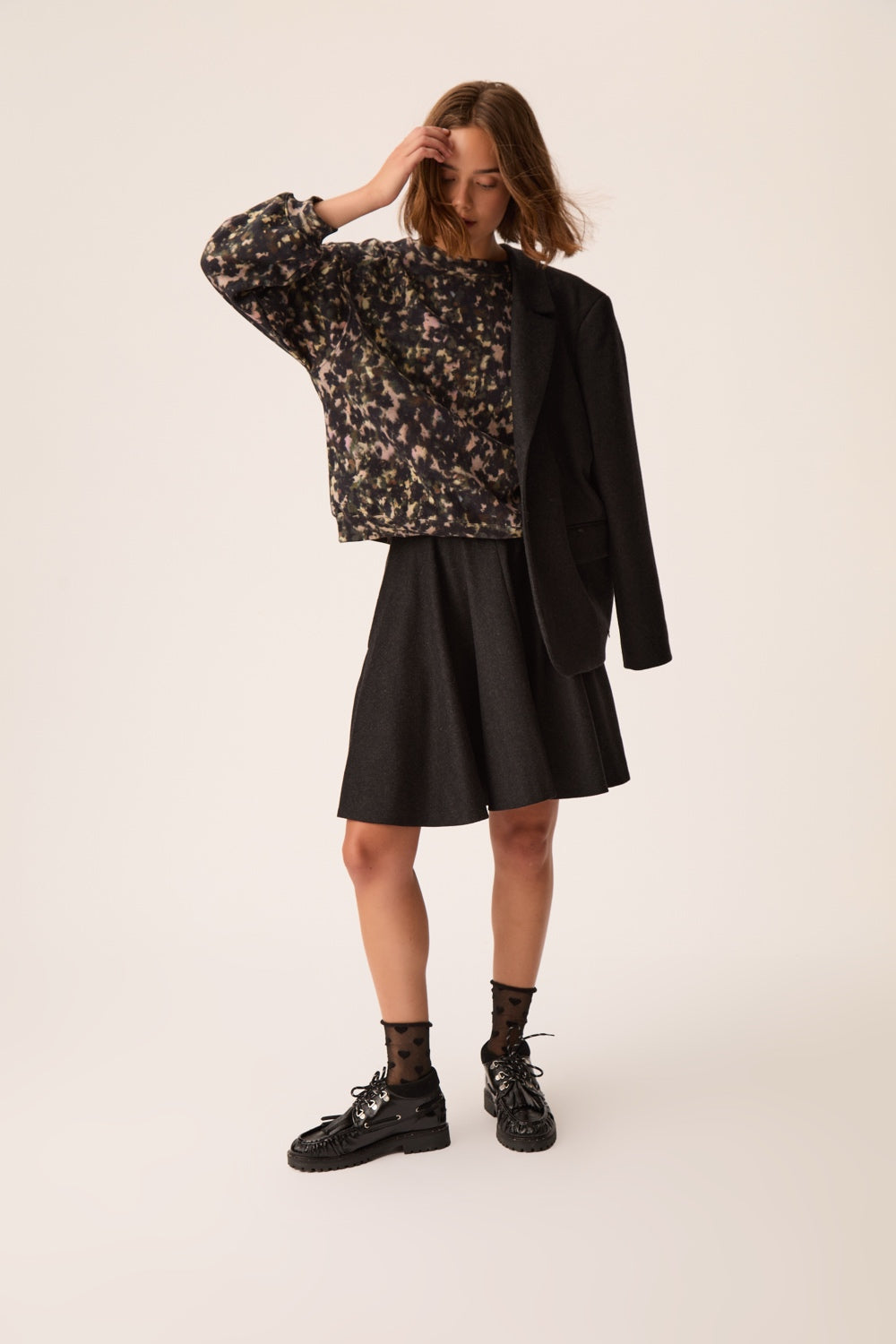 Sweatshirt Jacinthe Camo