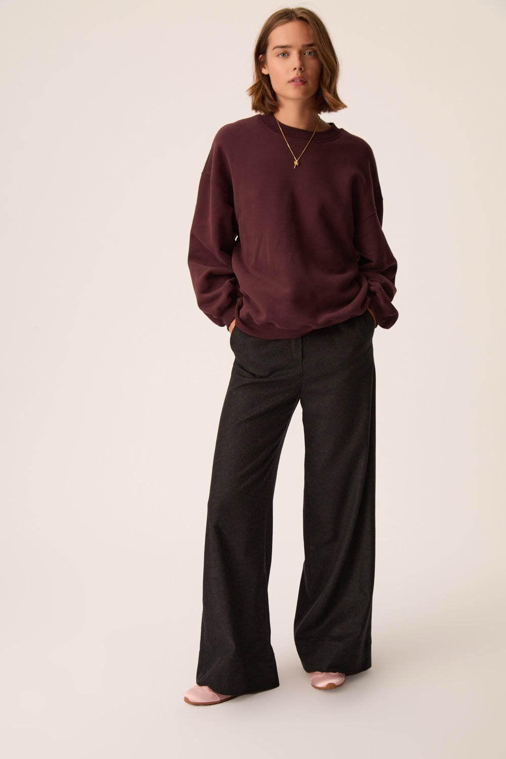Sweat Shirt Joeme Prune