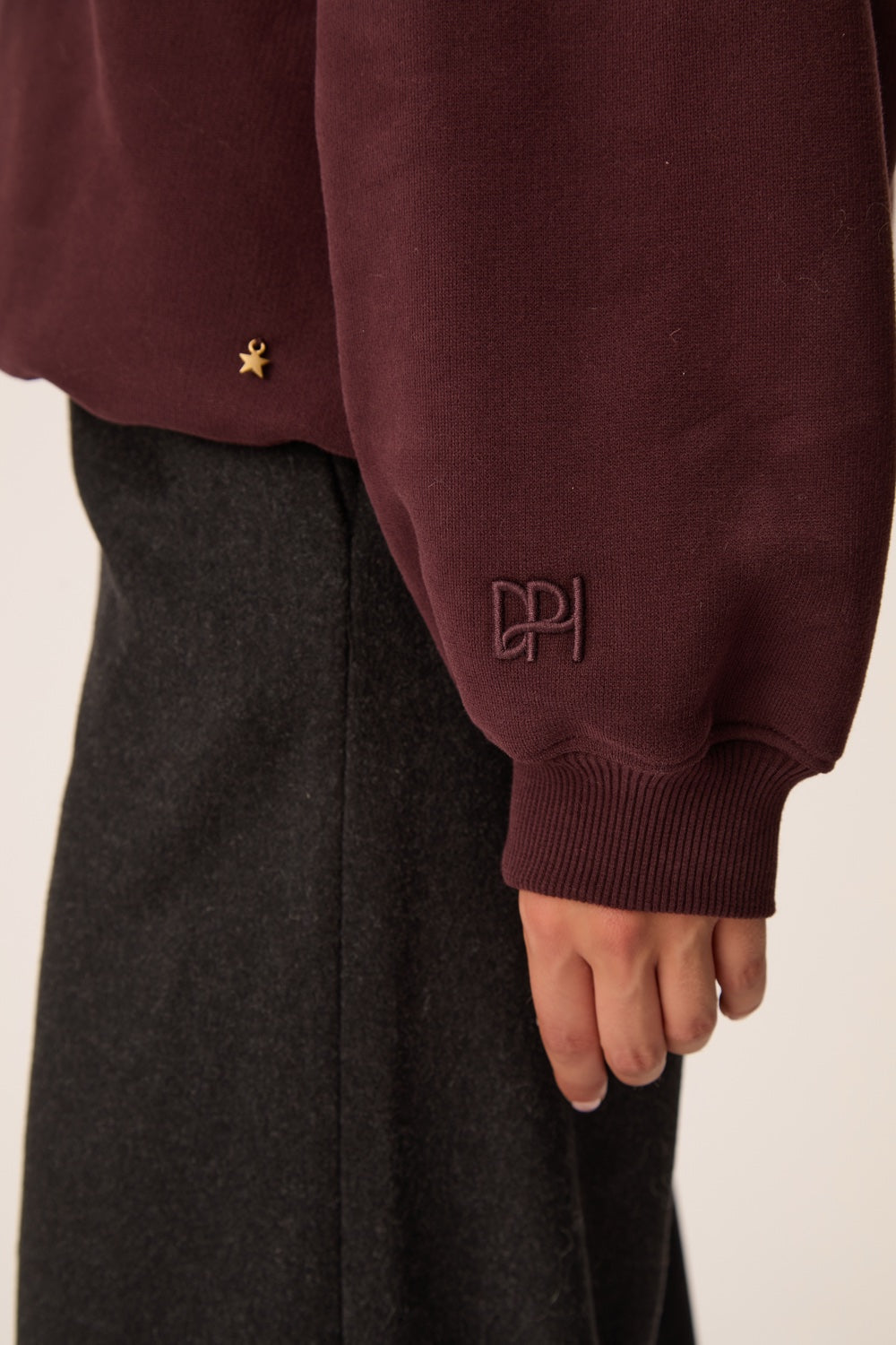 Sweat Shirt Joeme Prune