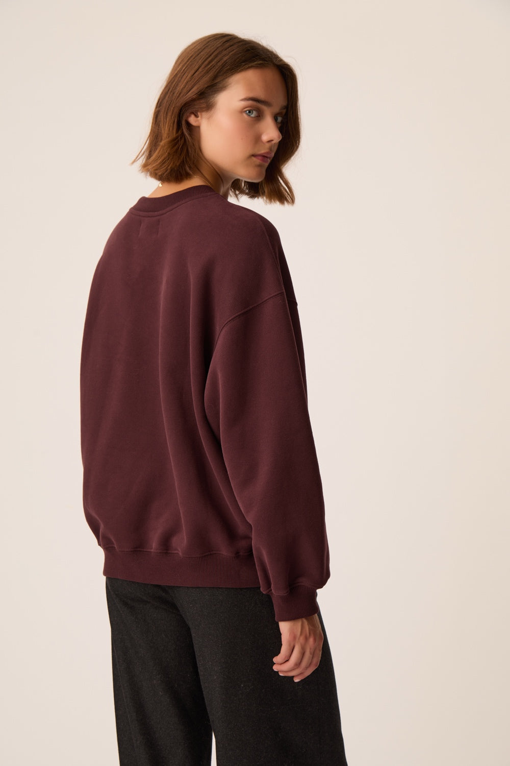 Sweat Shirt Joeme Prune