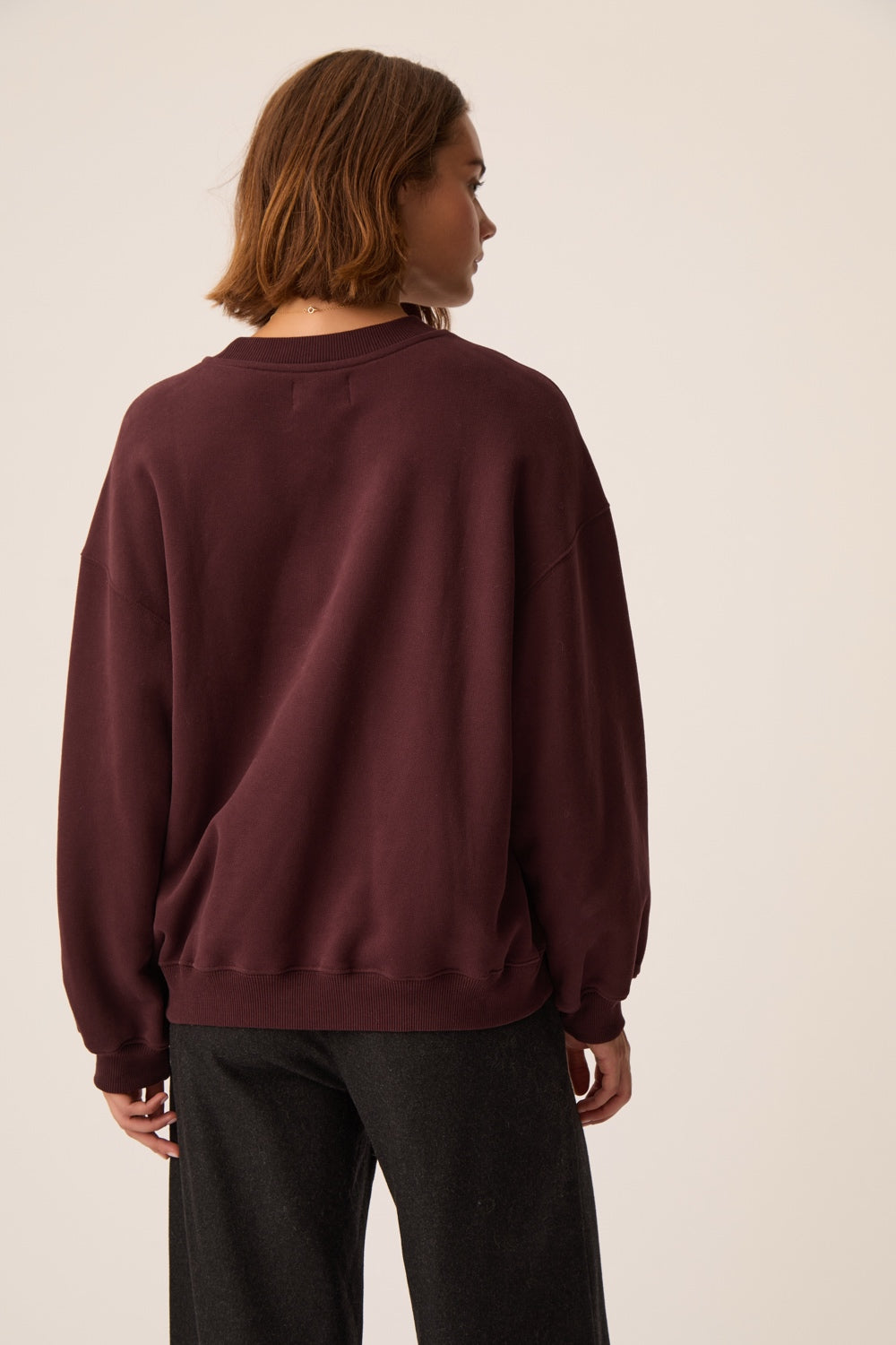 Sweat Shirt Joeme Prune