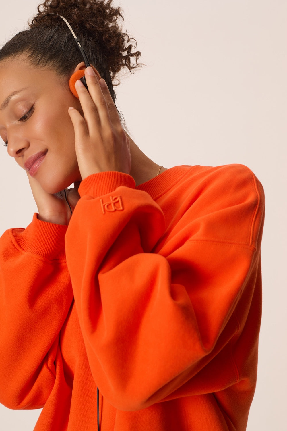 Sweatshirt Joeme Orange