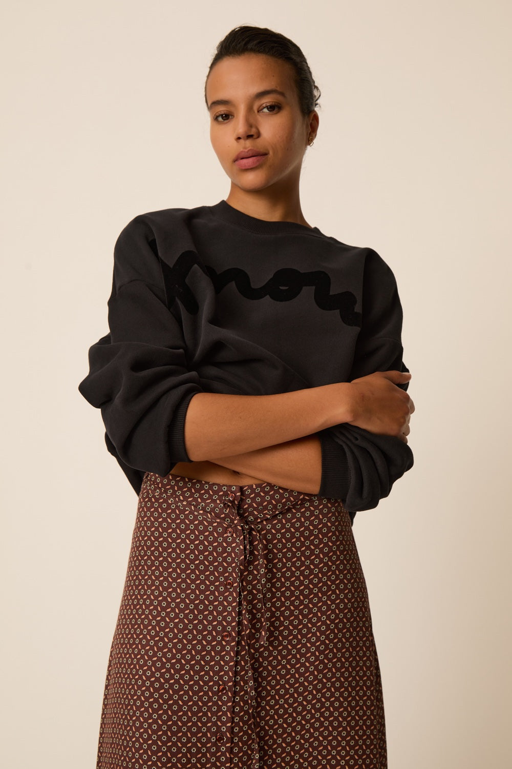 Sweatshirt June Black