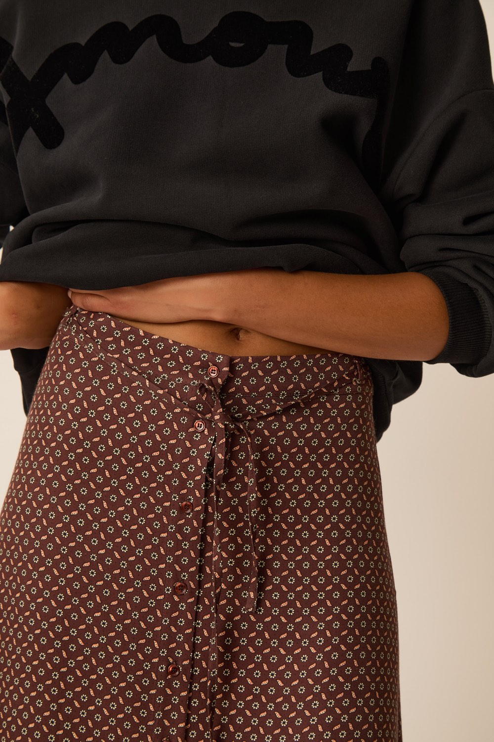 Sweatshirt June Black