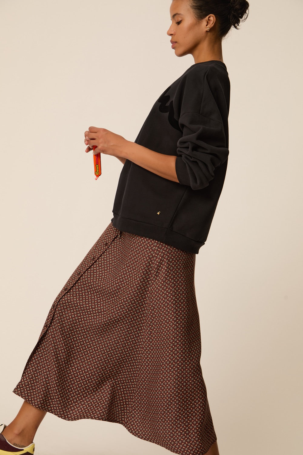 Sweatshirt June Black