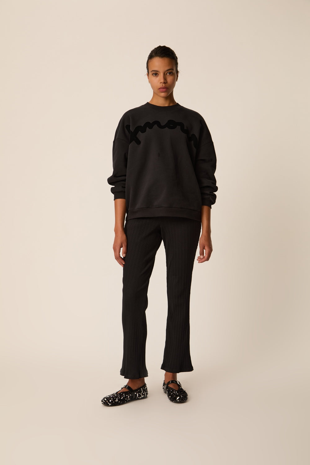 Sweatshirt June Black