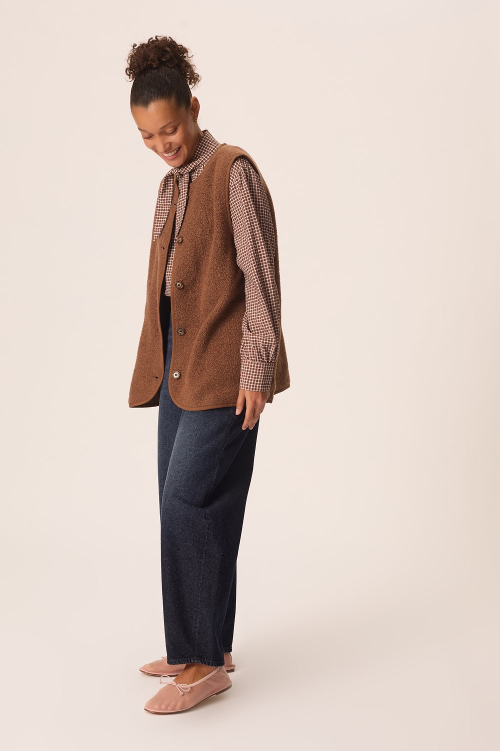 Knit Jacket Gwendi Wood