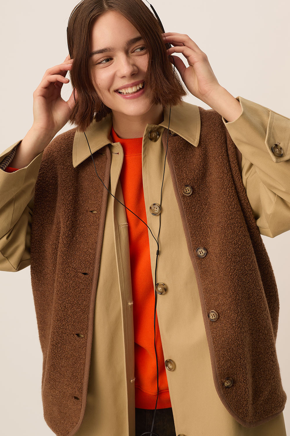 Knit Jacket Gwendi Wood