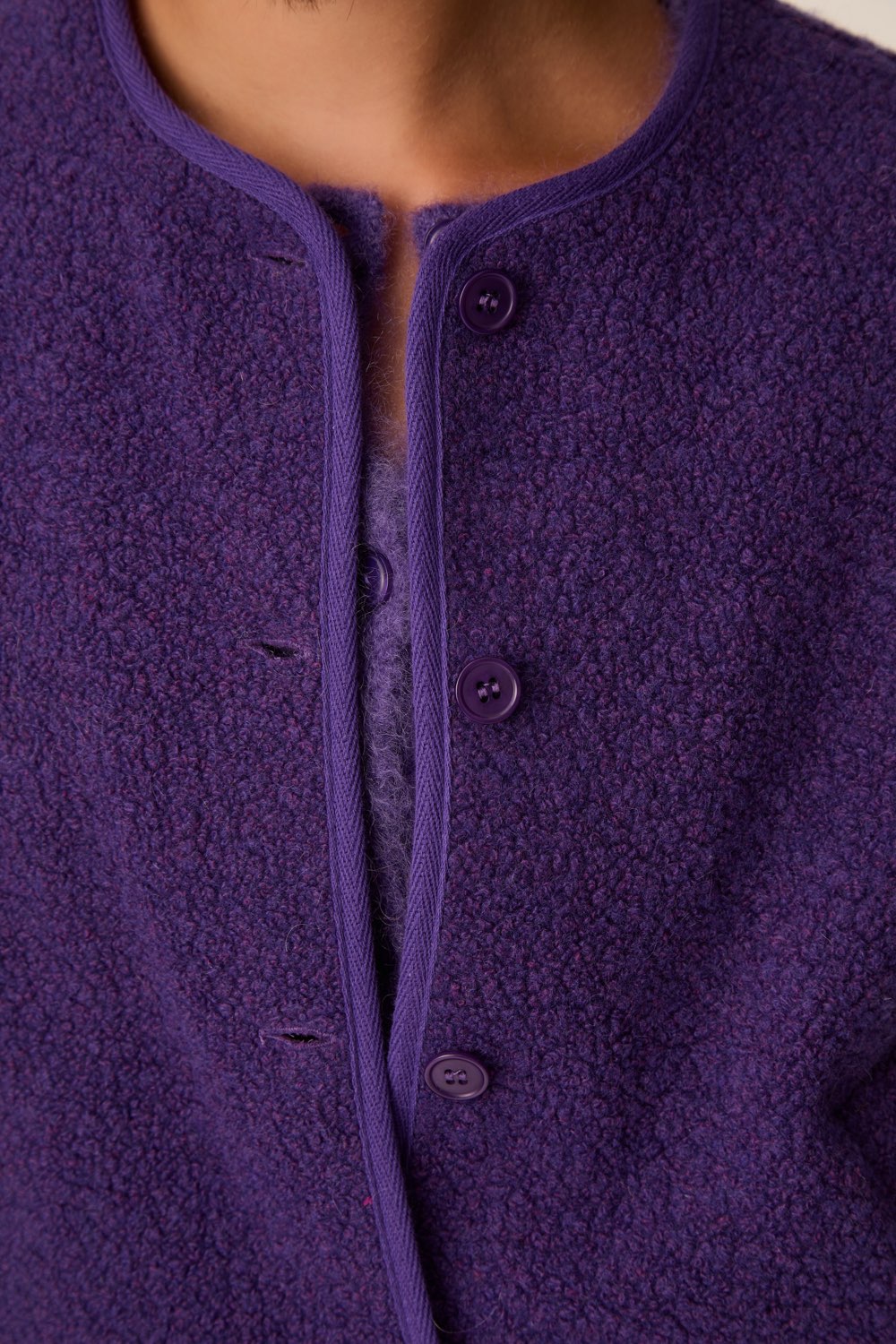Veste Maille Zlata Iris